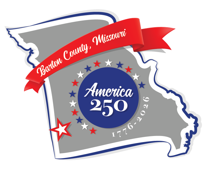 Barton County Missouri Celebrate America 250 - Harry S Truman, Wyatt Earp 