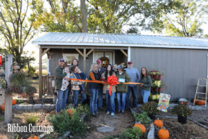 Ribbon Cutting - Centennial Roots - Lamar, MO