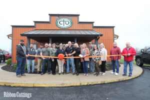 Ribbon Cutting Cross Trails Outfitters - Lamar, Mo