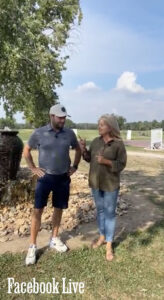 Facebook Live at Jeremy Creeks Golf Course - Lamar, MO
