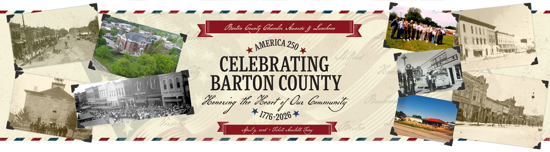 Best of Barton County - Awards and Luncheon - April 9