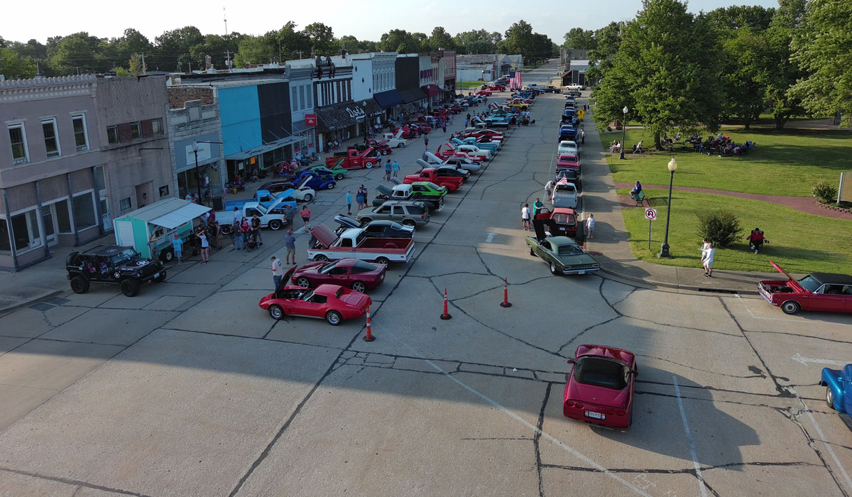 Lamar Missouri - Car Cruise - 2026