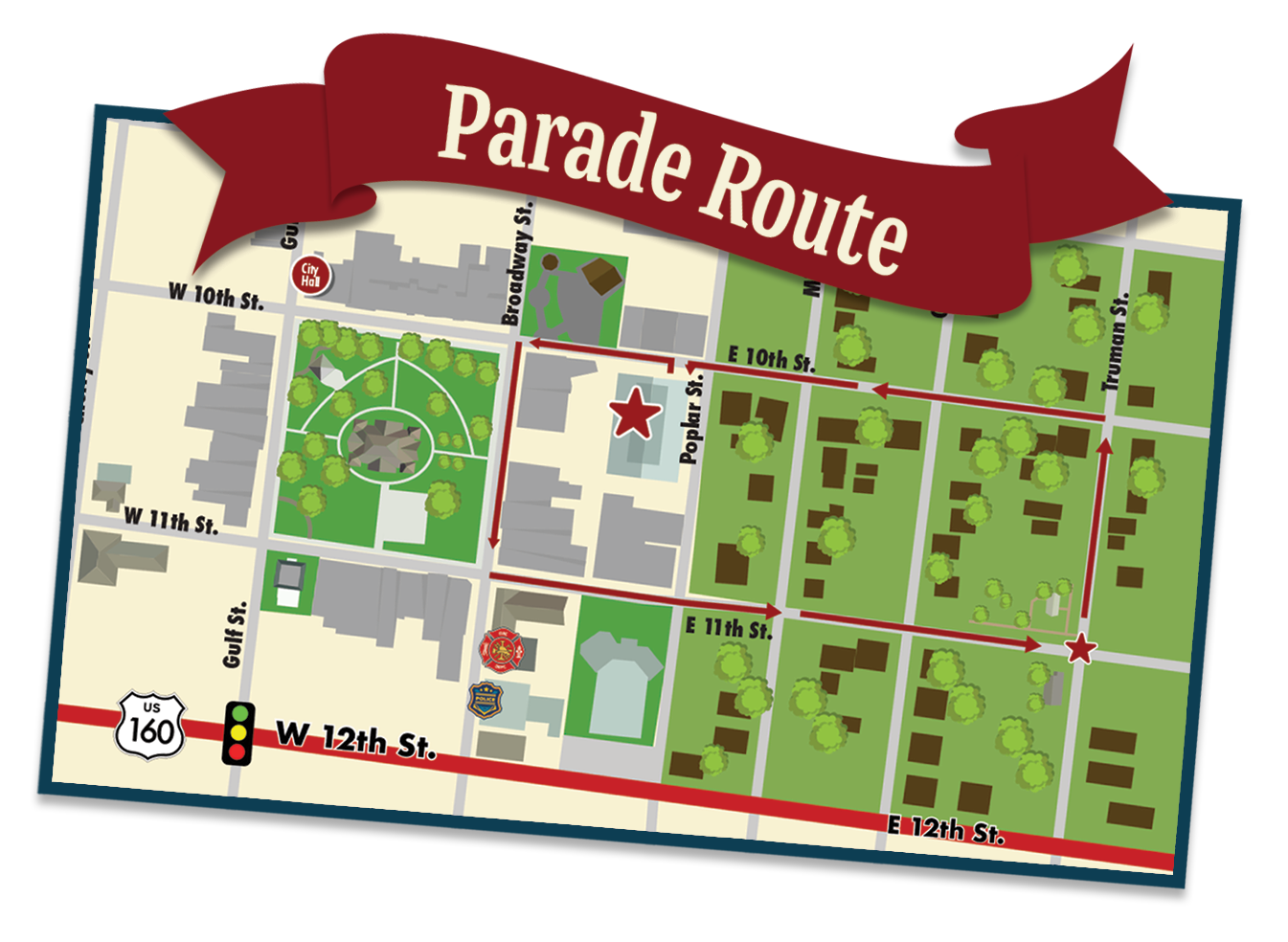 Truman Day Patriotic Parade