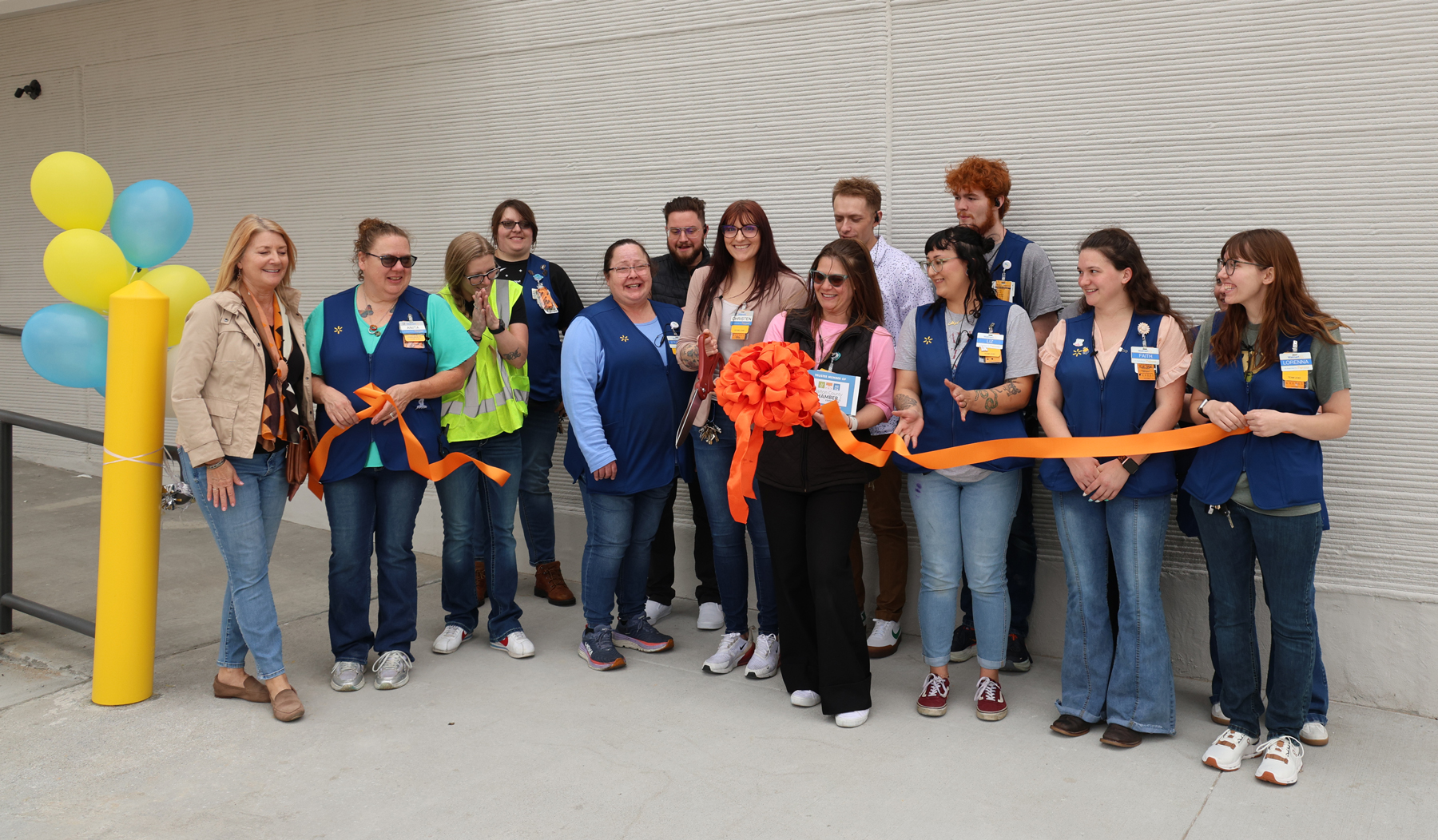 Walmart Lamar - Ribbon Cutting
