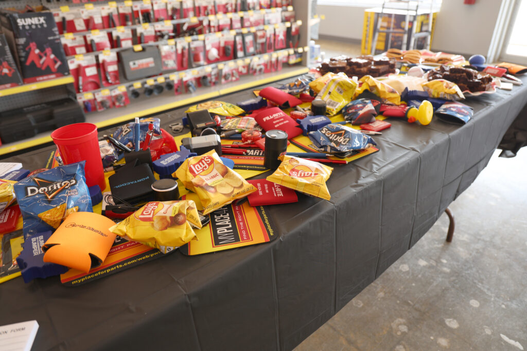 Bumper to Bumper - Lamar MO - New Location - Ribbon Cutting - Swag