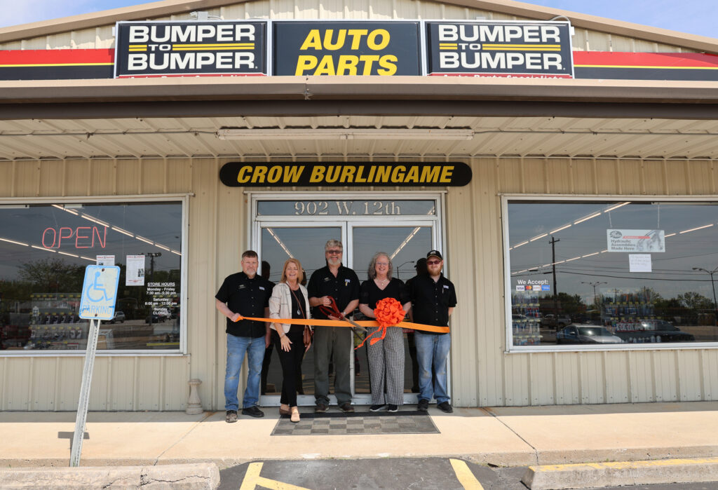 Bumper to Bumper - Lamar MO - New Location - Ribbon Cutting