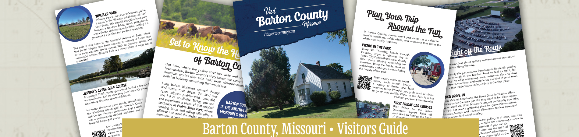 Barton County Missouri - South West Missouri - Route 66 - Visitors Guide