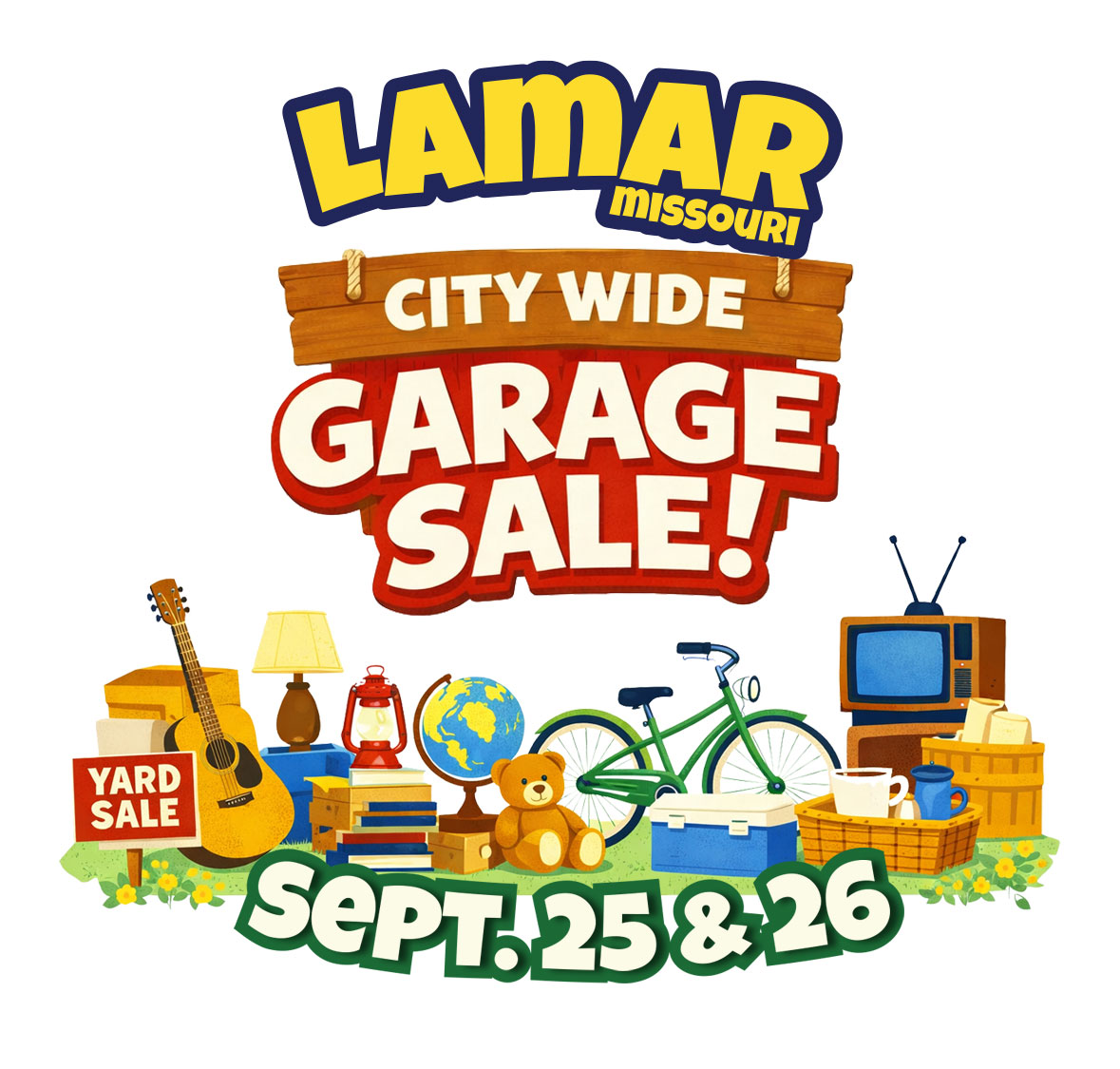 Fall Garage Sale Lamar MO