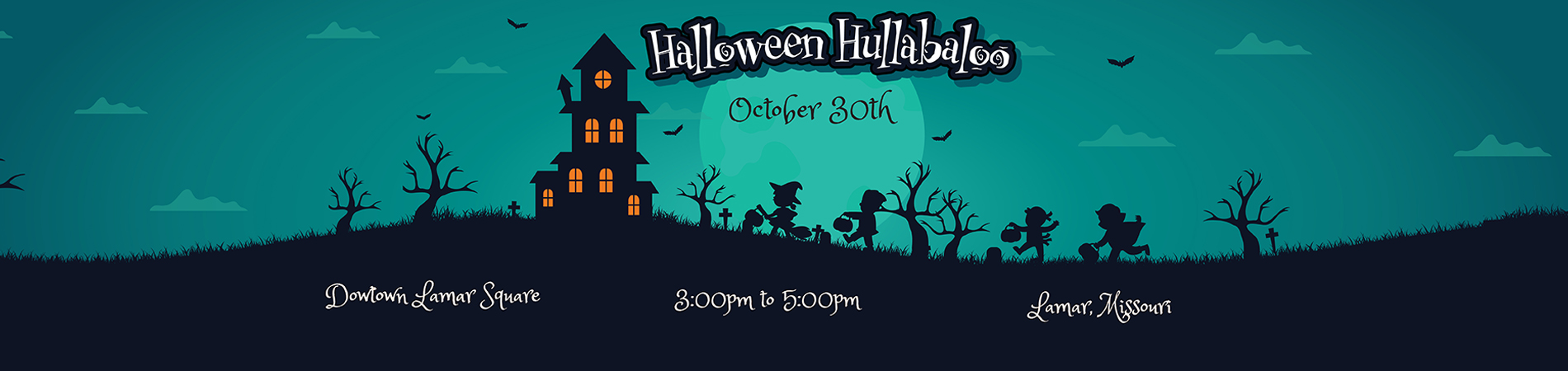 Halloween Halluabaloo - Oct 30 - Lamar Downtown Square
