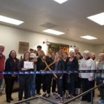 Ribbon Cutting with the Paso Robles chamber of commerce