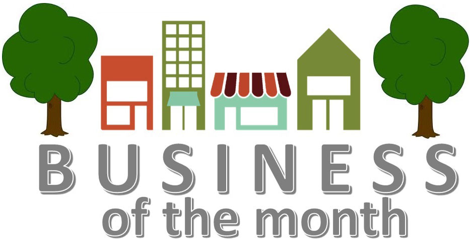 Business of the Month graphic