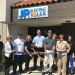 ribbon cutting with the Paso Robles chamber of commerce