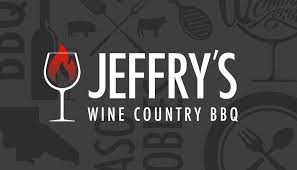 Jeffry's Wine Country BBQ logo