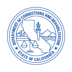 department of corrections and rehabilitation state of California logo