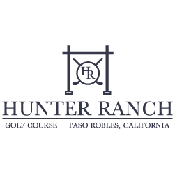 hunter ranch golf course Paso Robles logo