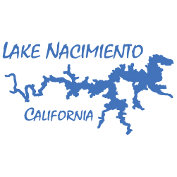 Lake Nacimiento california logo