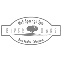 river oaks hot springs spa in Paso Robles logo