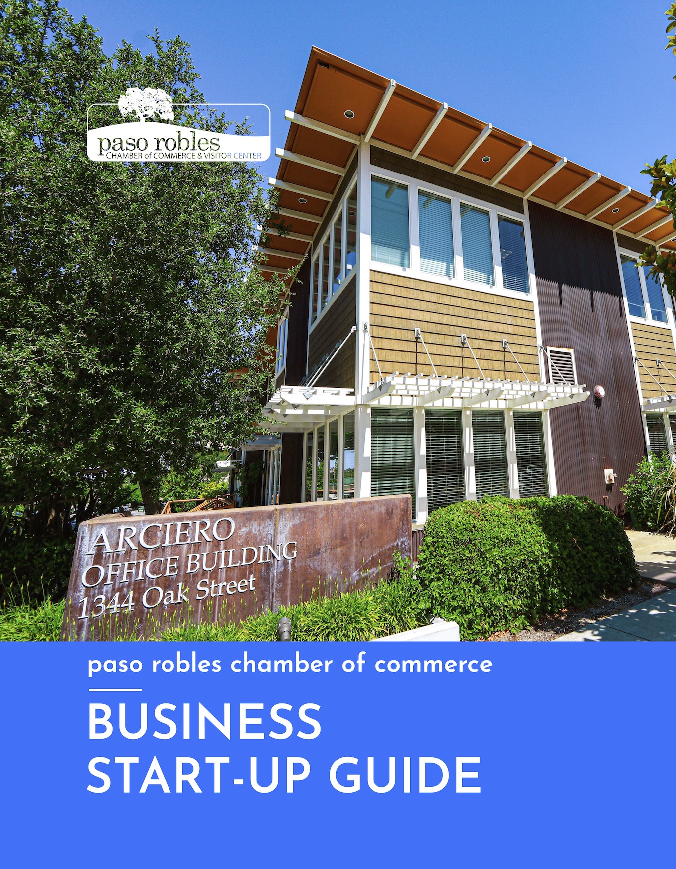 Business Start-Up Guide for paso robles businesses