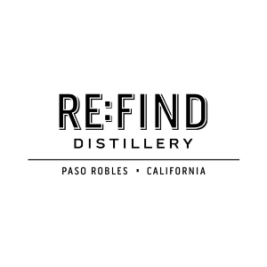 refind distillery logo