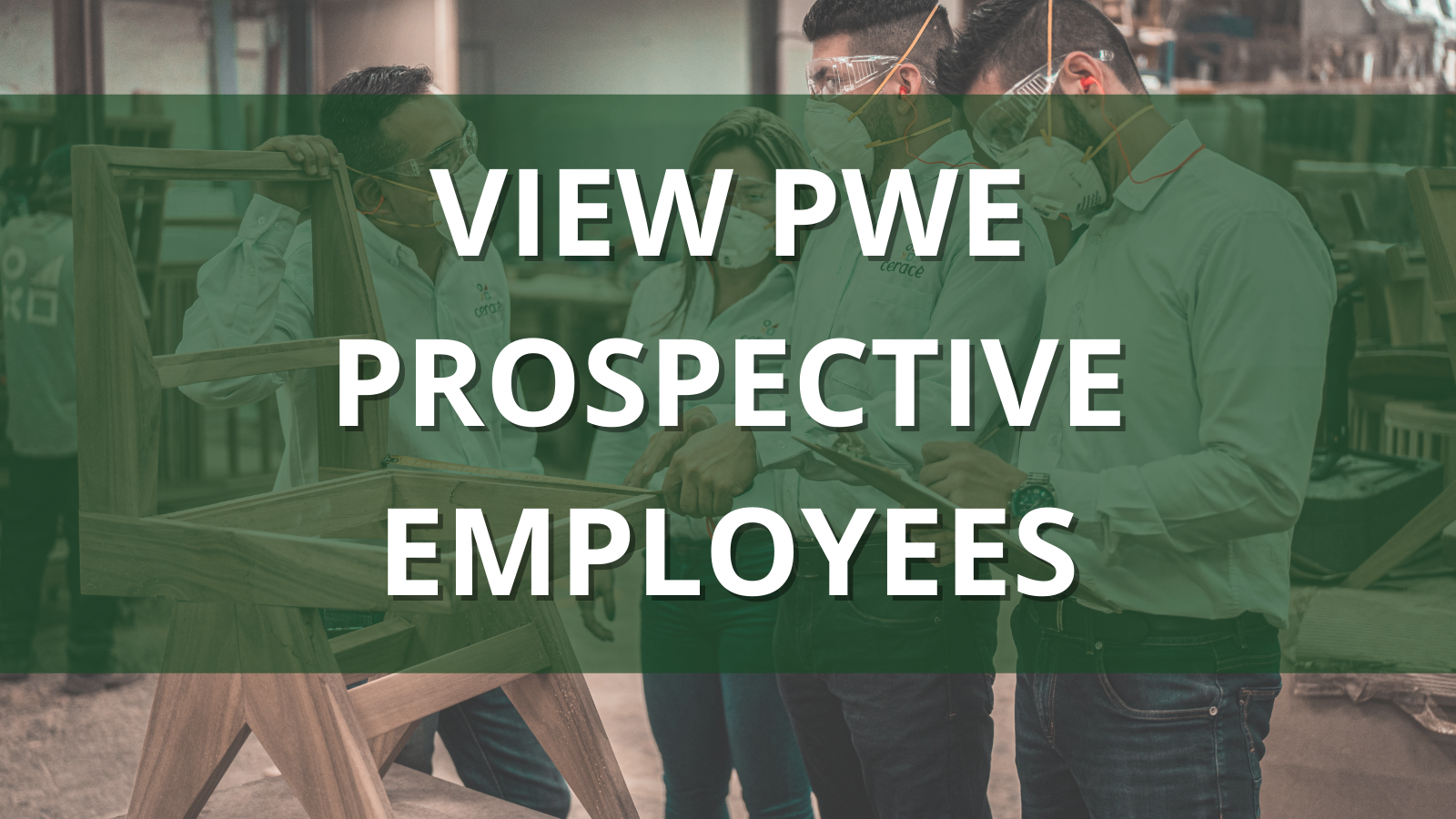 view paid work experience prospective employees