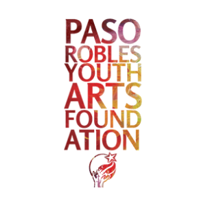 paso robles youth arts foundation logo