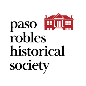 Paso Robles historical society logo