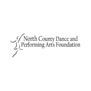 north county dance and performing arts foundation logo