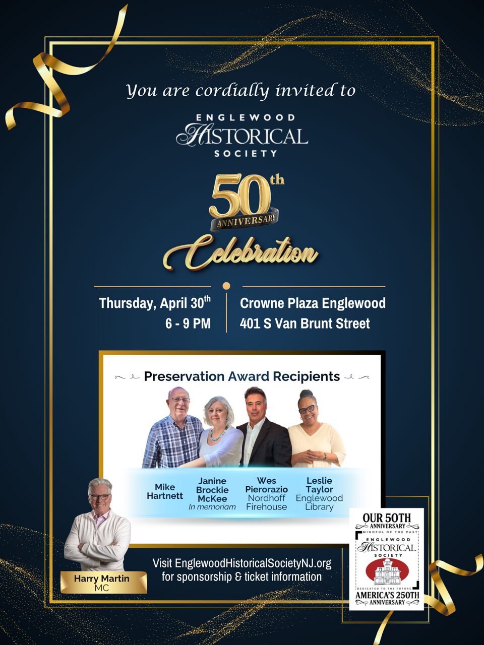 Englewood Historical Society 04-30-26