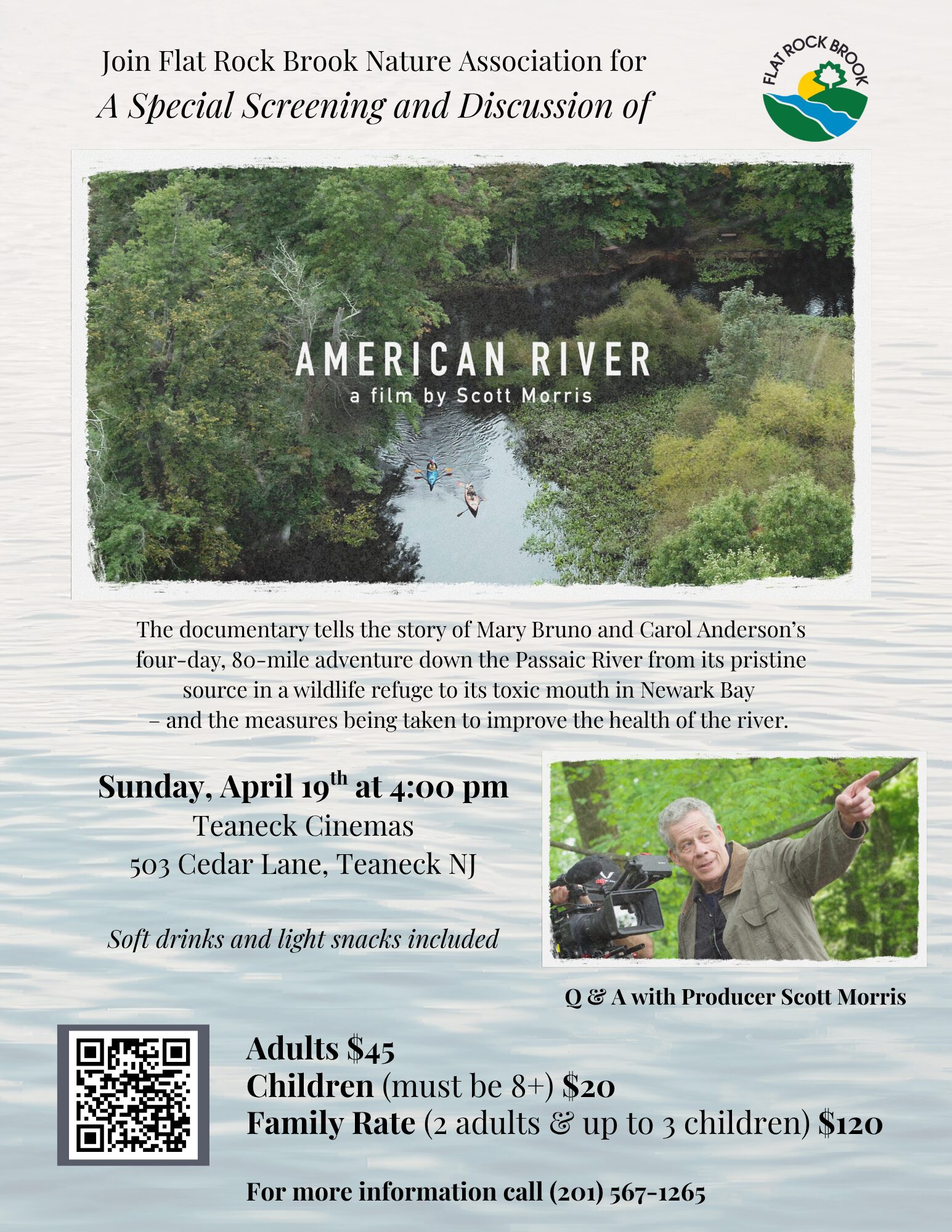 Flat Rock Brook American Screening 04-19-26