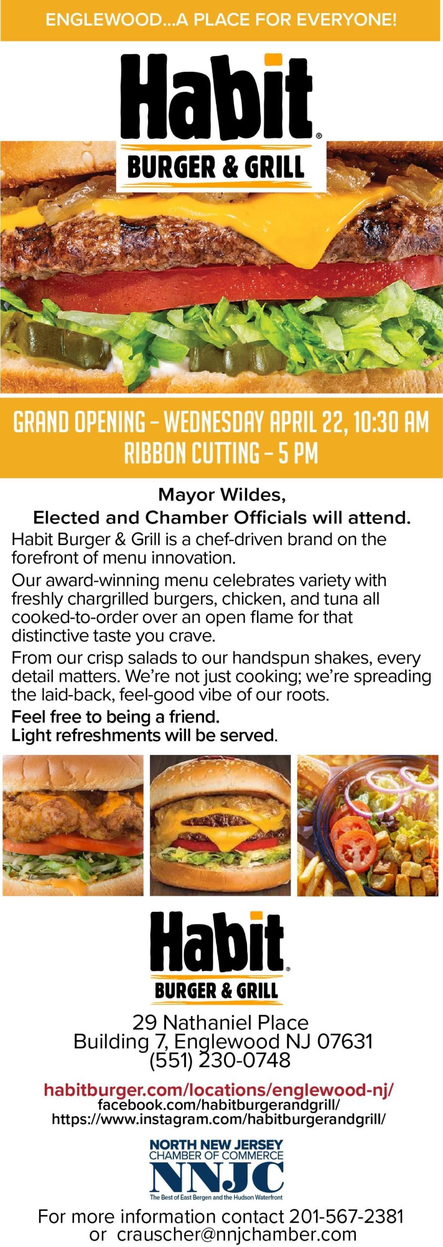 Habbit Ribbon Cutting