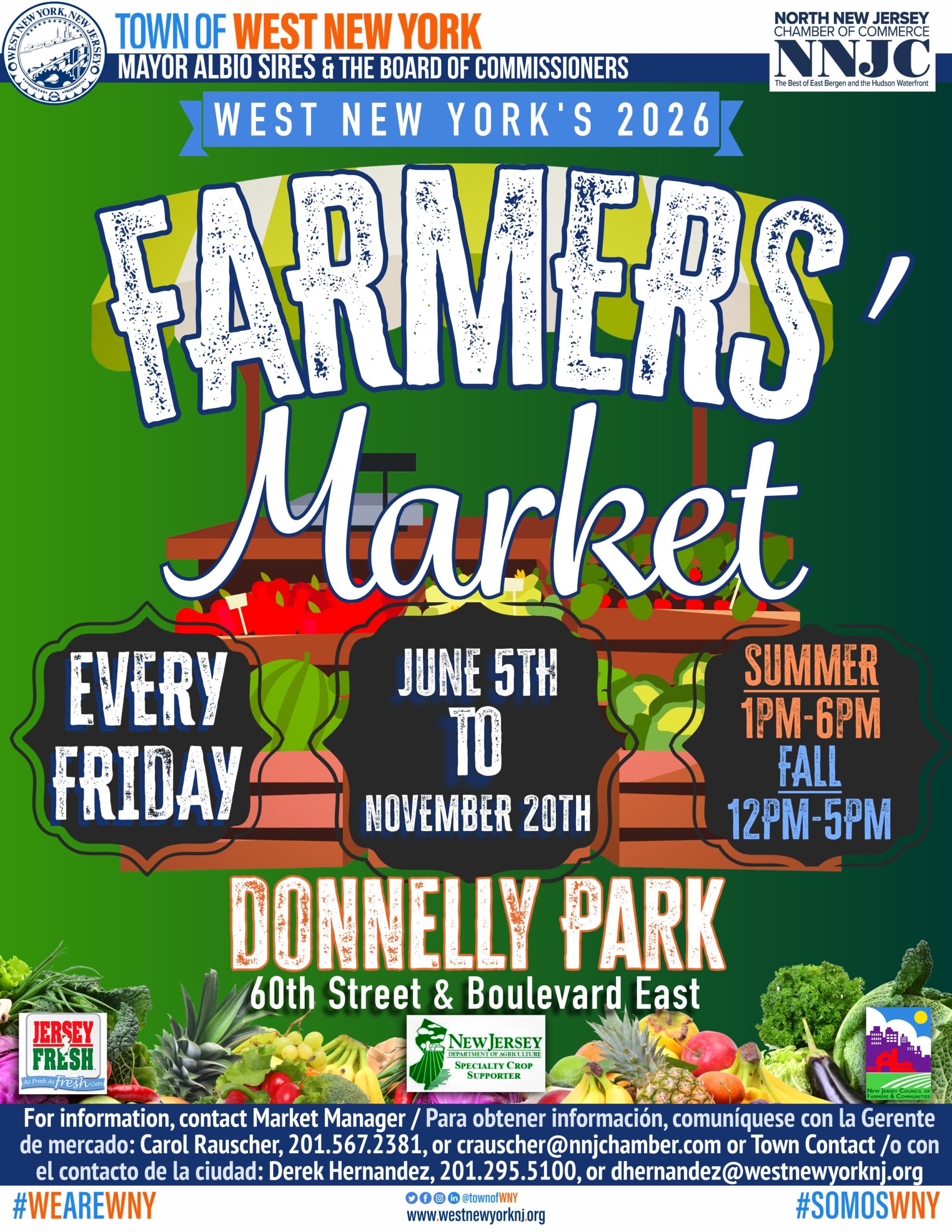 Farmers Market 2026-Flyer Farmers Market 2026-Flyer