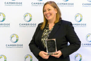 Cambridge MA Chamber of Commerce Inspire Awards at the Boston Hotel Sonesta on May 16, 2024