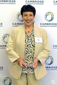 Cambridge MA Chamber of Commerce Inspire Awards at the Boston Hotel Sonesta on May 16, 2024