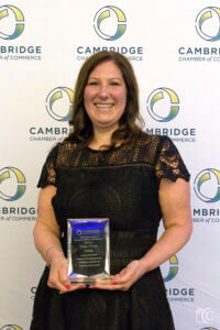 Cambridge MA Chamber of Commerce Inspire Awards at the Boston Hotel Sonesta on May 16, 2024