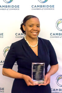 Cambridge MA Chamber of Commerce Inspire Awards at the Boston Hotel Sonesta on May 16, 2024