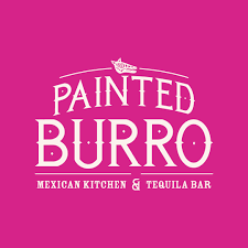 Painted Burro