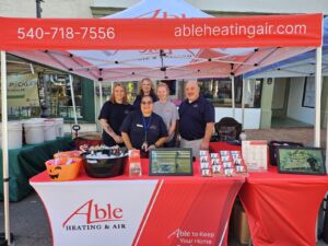 Old TownWarrenton_grouppic Able Heating & Air