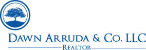 Dawn Arruda logo blue