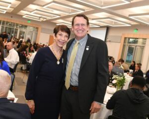 2025 Valor Awards (1) Chamber CEO Alec Burnett & Valor Committee Chair Gloria Williams