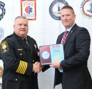 2025 Valor Awards (4) Sheriff Falls with John Coppage