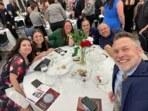 2025 Valor Awards3 Heroic Axe, Peak Roofing & Able Heating & Air