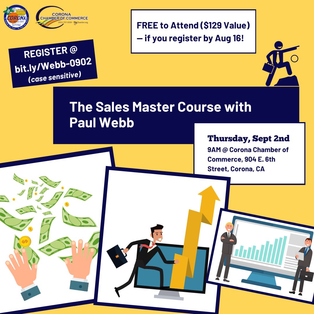 Sales Master Course Sept 2