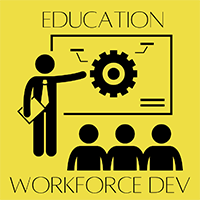 Education Workforce Development Graphic