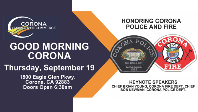 September 2024 Good Morning Corona