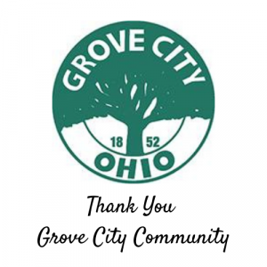 Thank you Grove City Community