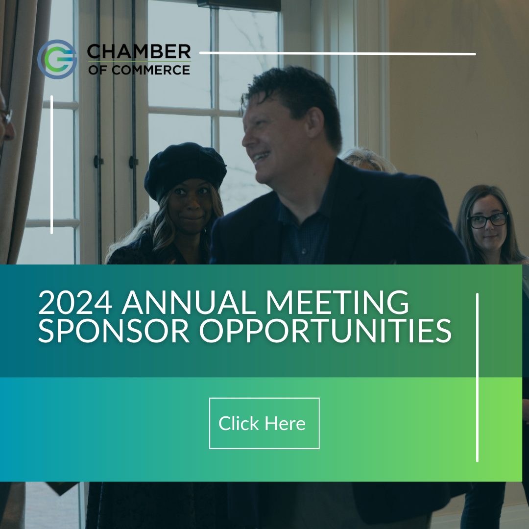 2024 Annual Sponsor Opportunities Graphic