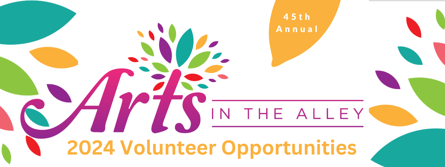 2024 AA Volunteer Opportunities