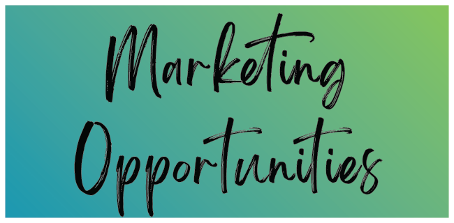 Marketing Opportunities