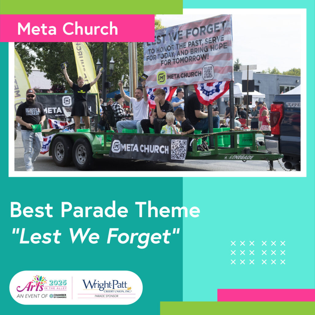 2025 Parade Best Theme Lest We Forget