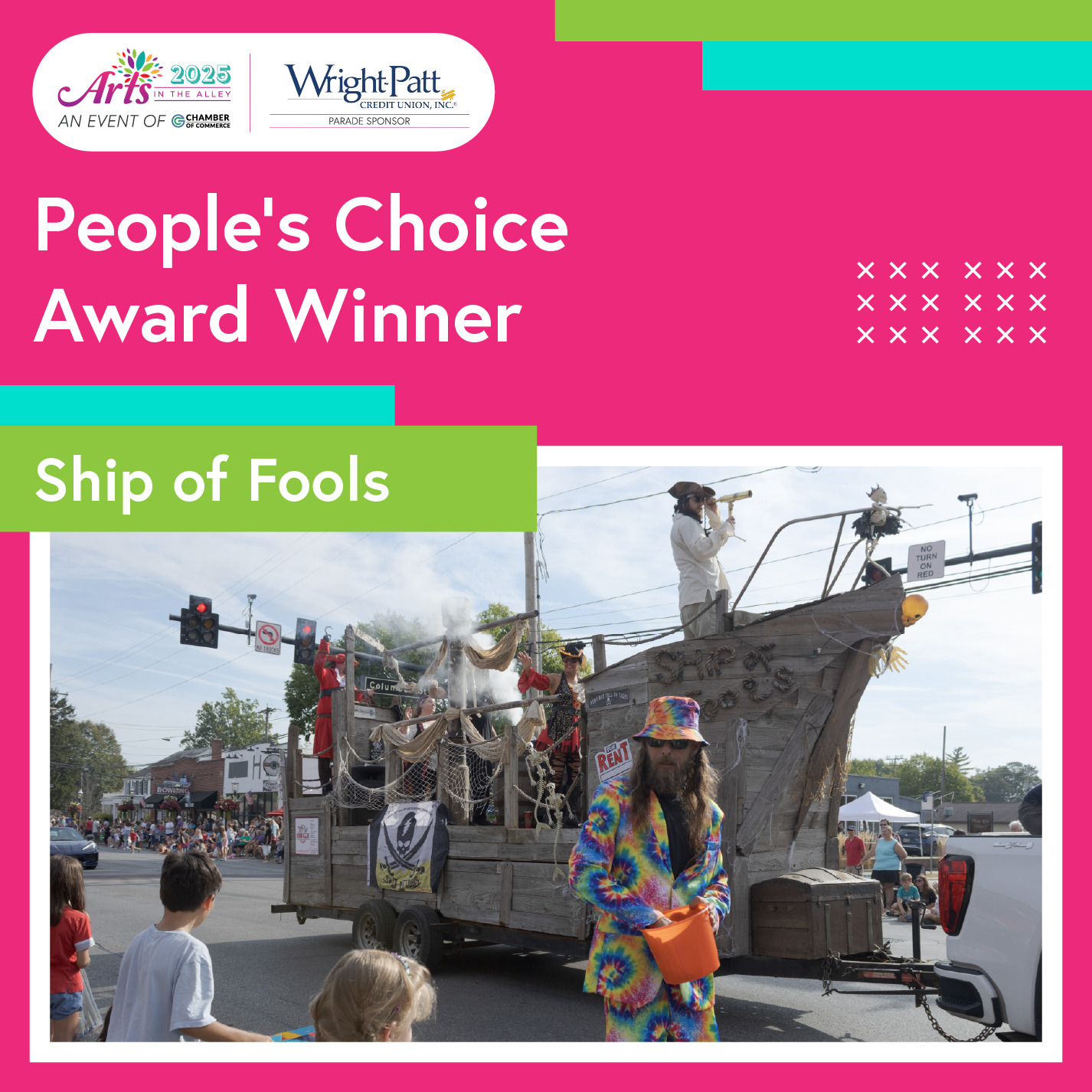 2025 Parade Peoples Choice Winner 2025 Parade Peoples Choice Winner